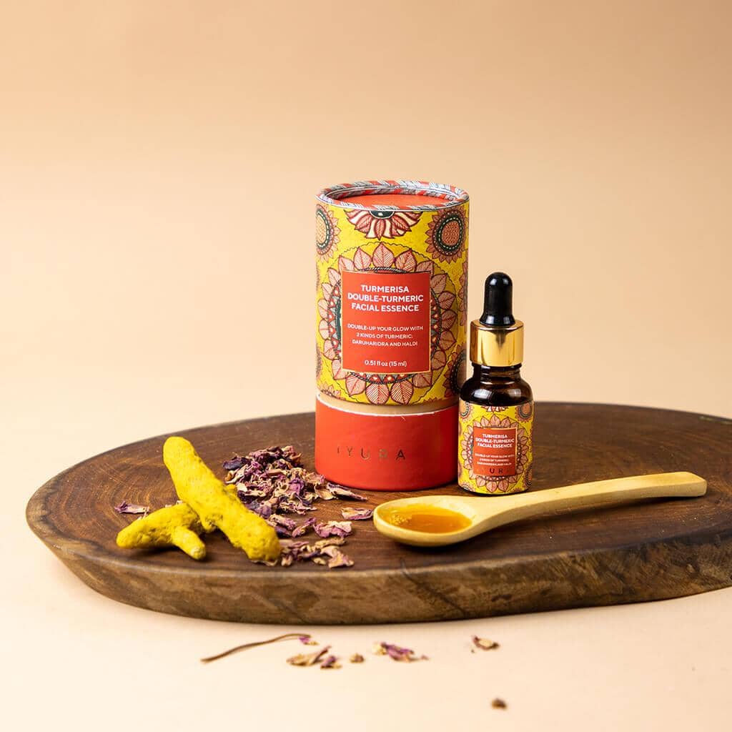 FREE GIFT: Turmerisa Double-Turmeric Facial Essence - Ayurvedic Activator-Oil - Image 3