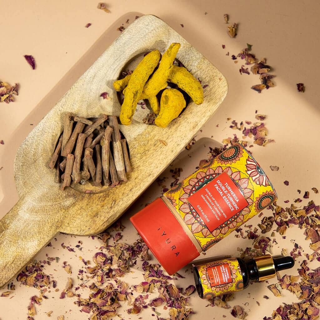 FREE GIFT: Turmerisa Double-Turmeric Facial Essence - Ayurvedic Activator-Oil - Image 4