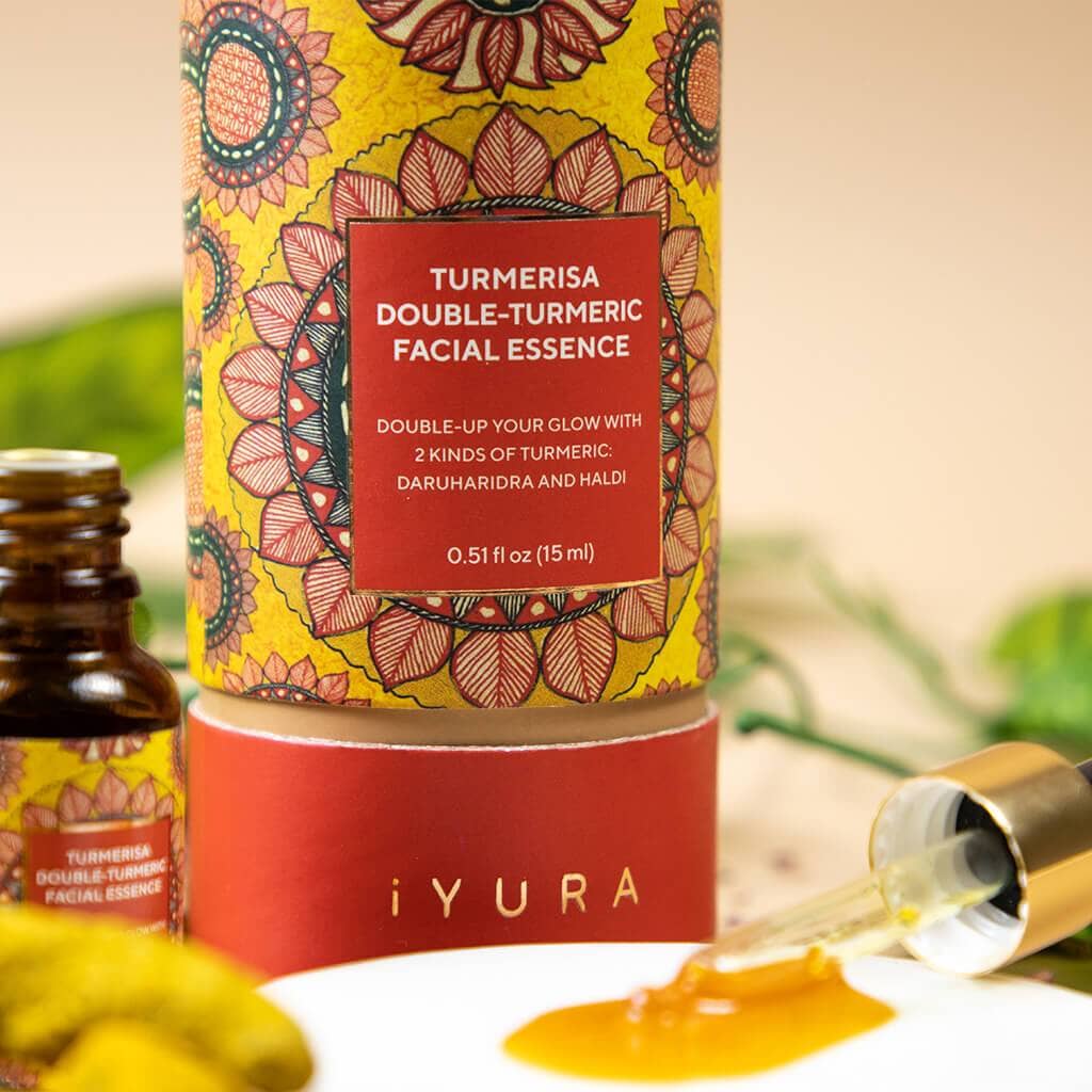 FREE GIFT: Turmerisa Double-Turmeric Facial Essence - Ayurvedic Activator-Oil - Image 5