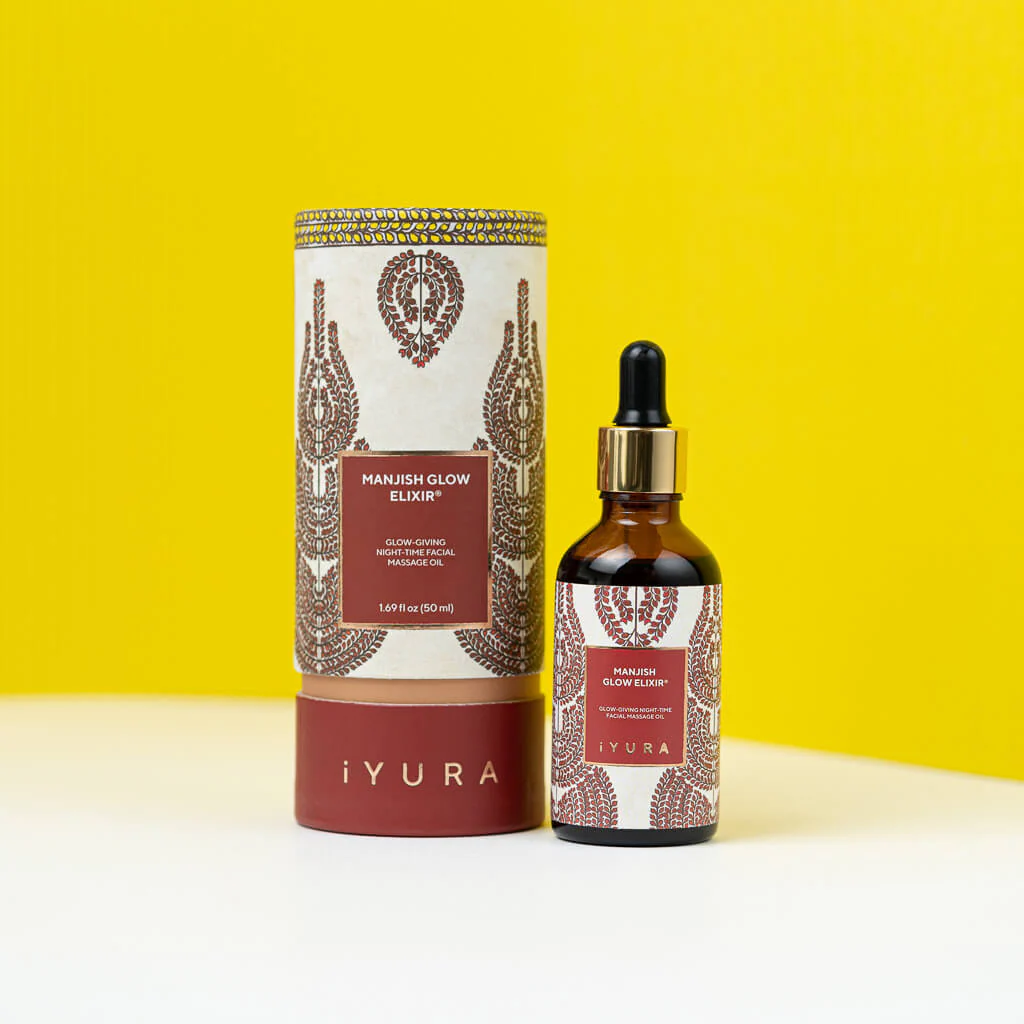 AM/PM Face Oils - 5,000 Year Old Skincare Ritual - Best Ayurvedic Skin Oils for Morning and Evening Daily with Haldi, Manjishta, Natural Vitamin C, Vitamin E - Morning Brightening Oil + Evening Even-Toning Oil - Image 3