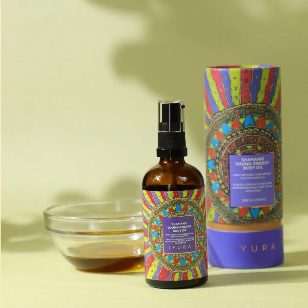 Shamanri Young-Energy Body Oil - Image 2