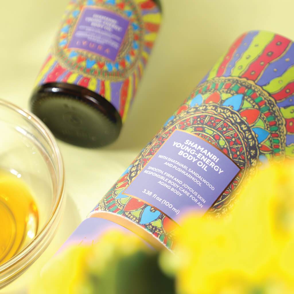 Shamanri Young-Energy Body Oil - Image 3