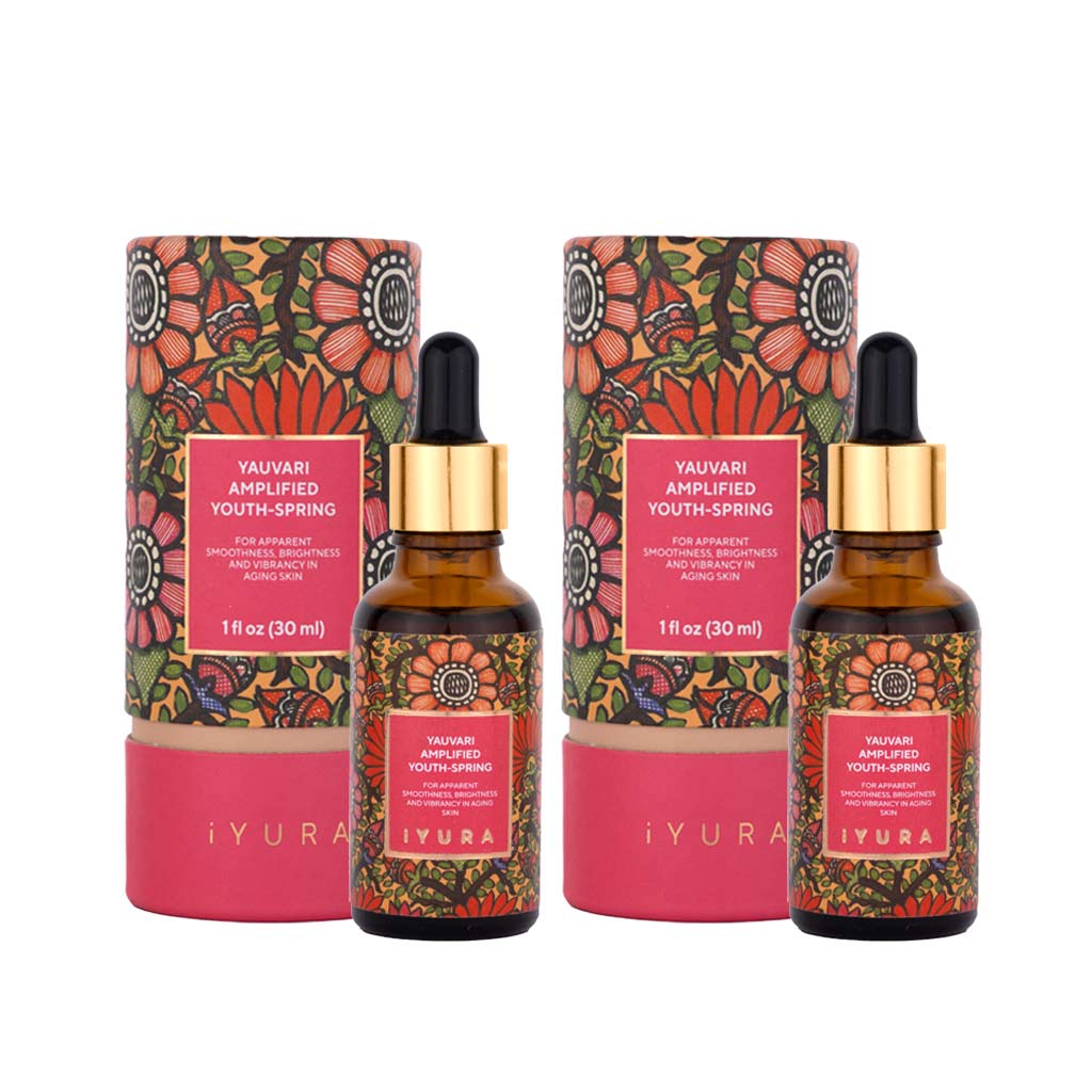 iYURA Yauvari Amplified Youth Spring || Firming Moisturizer with Natural Protein, Vitamin A, B & E – For Plump, Smooth & Intensely Moisturized Skin || - Image 2
