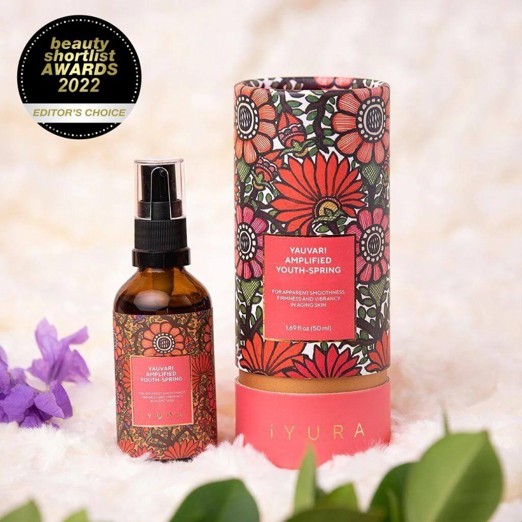 Yauvari Amplified Youth Spring - Best Face Moisturizer for Dry Skin, Aging or Mature Skin with Black Gram