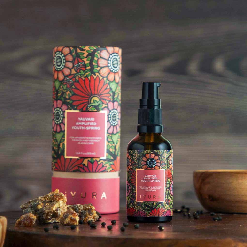 Yauvari Amplified Youth Spring - Best Face Moisturizer for Dry Skin, Aging or Mature Skin - Replaces Your Anti Aging Moisturizer - Natural Skincare for Aging Skin