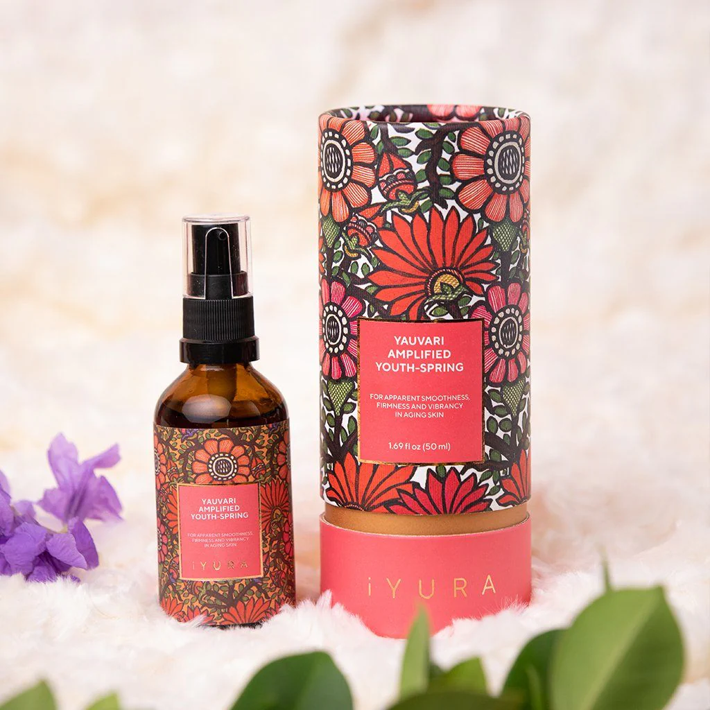 Yauvari Amplified Youth Spring - Best Face Moisturizer for Dry Skin, Aging or Mature Skin - Rich in Black Gram - Image 2