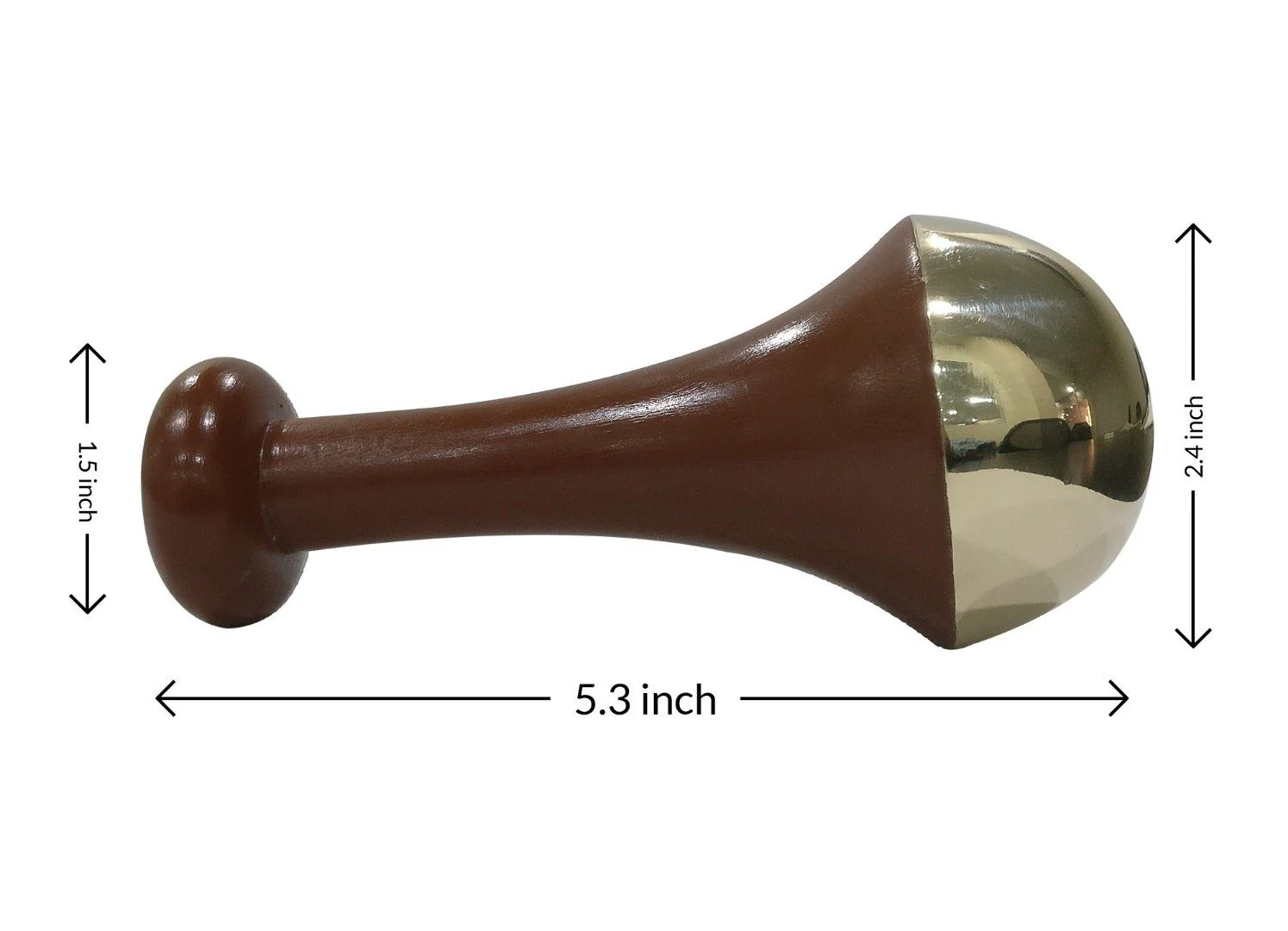 Kansa Wand for Face & Body with Manjish Glow Elixir - Image 3
