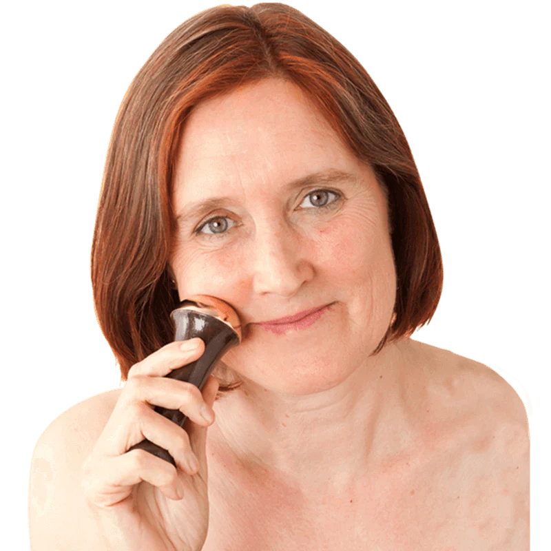 Kansa Wand - Personal Face Wand with Free Mini Kesaradi Face Oil - Image 2