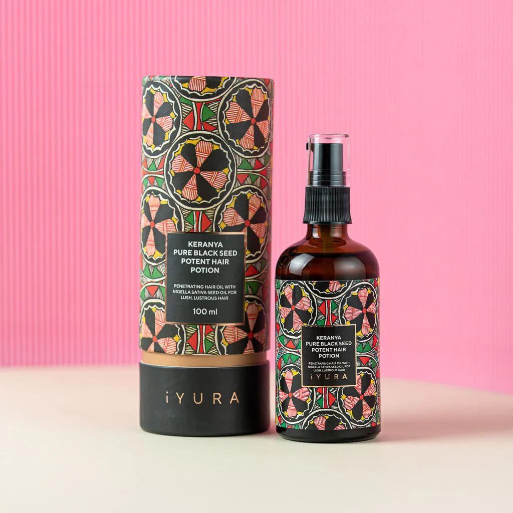 Keranya - Ayurveda’s Secret to Long, Lush, Voluminous Hair - With Black Seed, Amla, Bhringraj, and other Ayurvedic Ingredients - Image 4