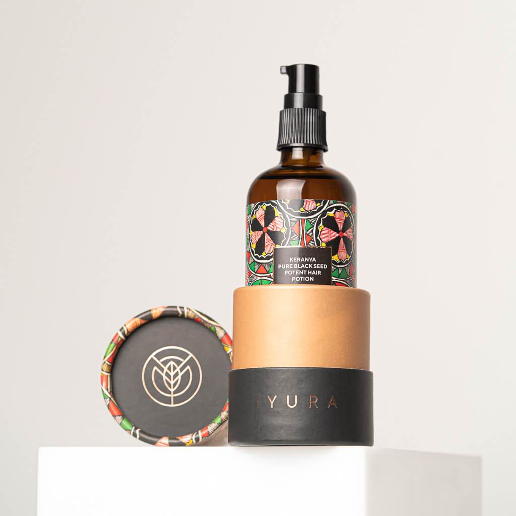 Keranya - Ayurveda’s Secret to Long, Lush, Voluminous Hair - With Black Seed, Amla, Bhringraj, and other Ayurvedic Ingredients - Image 9