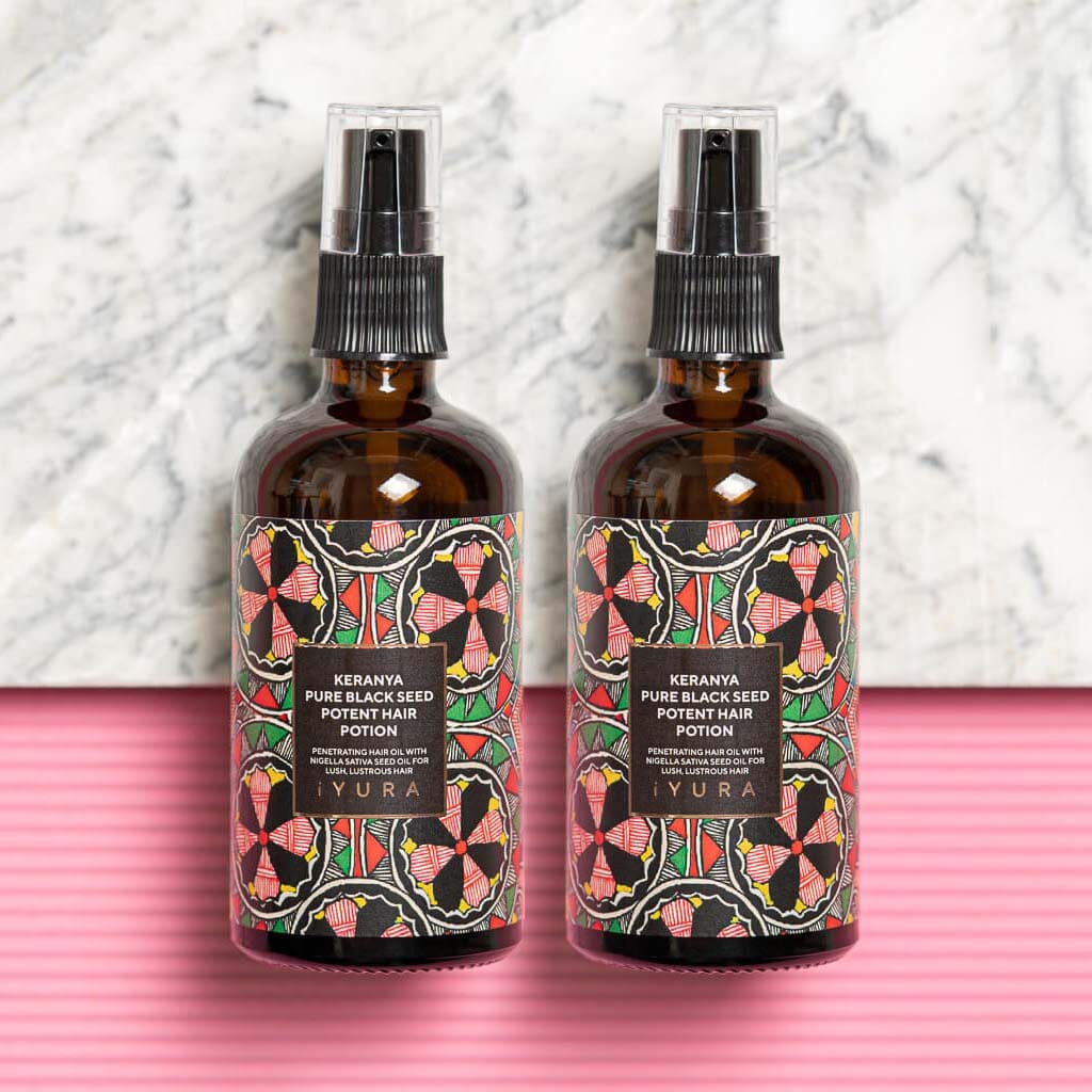 Keranya - Ayurveda’s Secret to Long, Lush, Voluminous Hair - Pack of 2