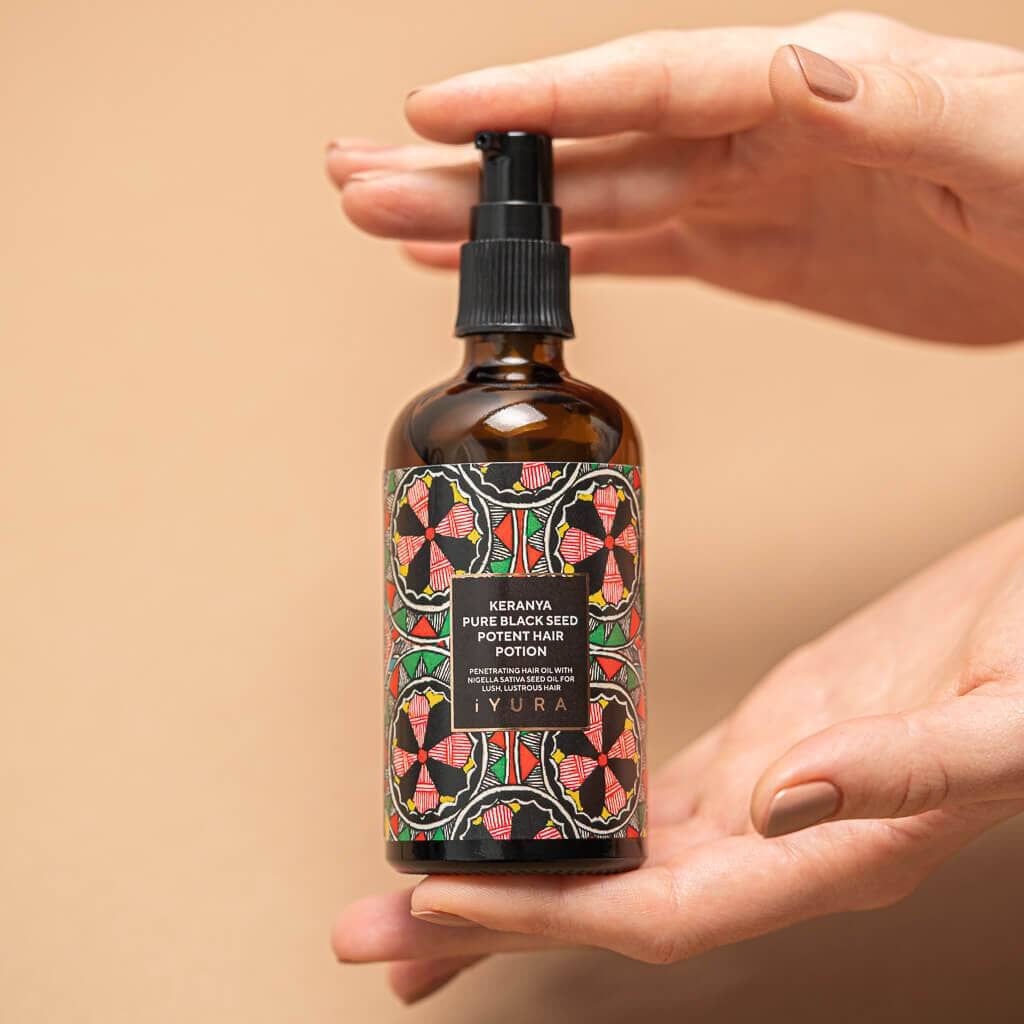 Keranya - Ayurveda’s Secret to Long, Lush, Voluminous Hair - Pack of 2 - Image 11