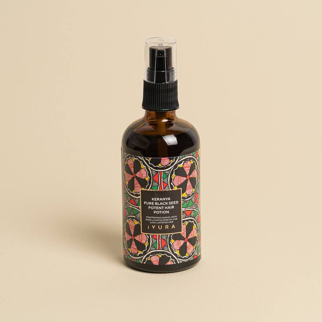 Keranya - Ayurveda’s Secret to Long, Lush, Voluminous Hair - Pack of 2 - Image 12