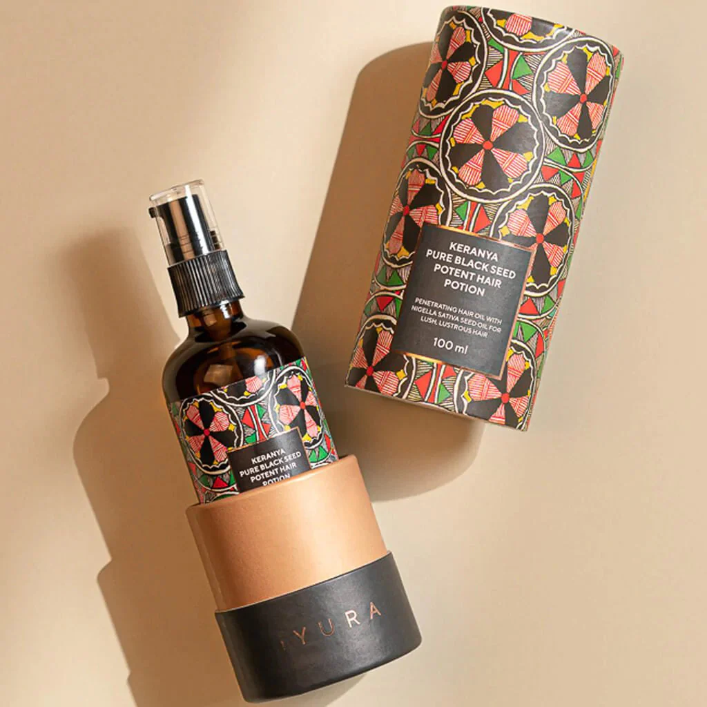 Keranya - Ayurveda’s Secret to Long, Lush, Voluminous Hair - Pack of 2 - Image 2