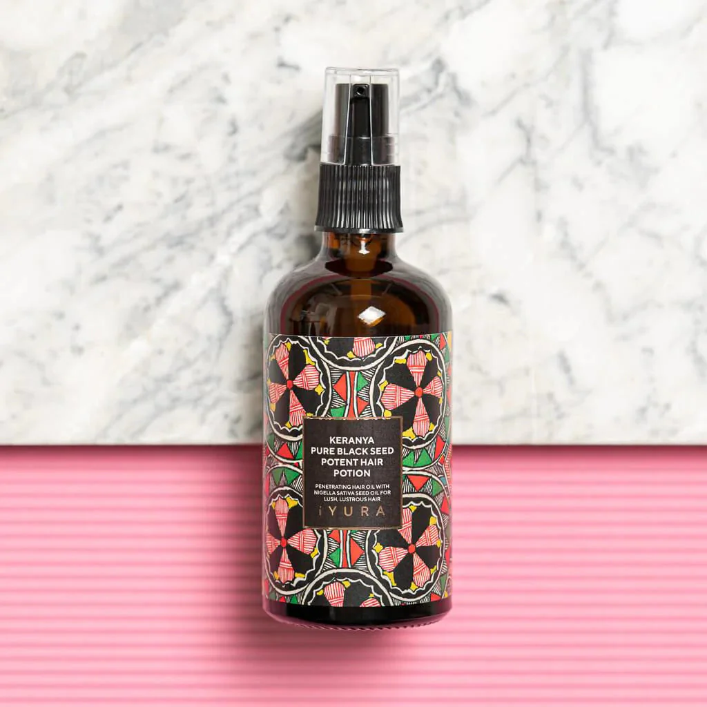Keranya - Ayurveda’s Secret to Long, Lush, Voluminous Hair - Pack of 2 - Image 4