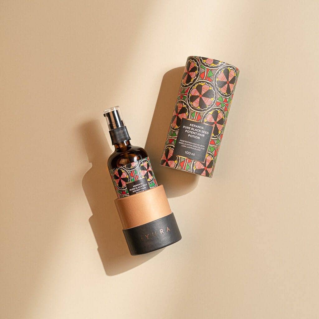 Keranya - Ayurveda’s Secret to Long, Lush, Voluminous Hair - Pack of 2 - Image 8