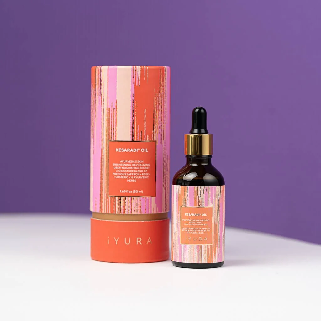 Kesaradi Daily Glow Oil - For Revitalized, Glowing Skin - Clinically Proven. - Image 5