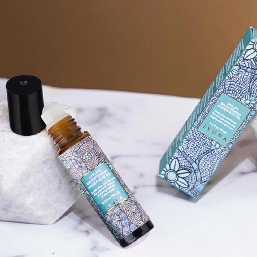 Lytlift Brightening Under-Eye Oil-Serum - Ayurvedic Gem to Reduce the Appearance of Lines Around the Crow’s Feet Area - Image 2