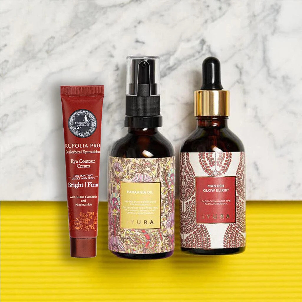 Manjistha Magic Trio – For The Appearance of Uneven Skin, Age Spots, Sun Spots & Dark Circles - Pro