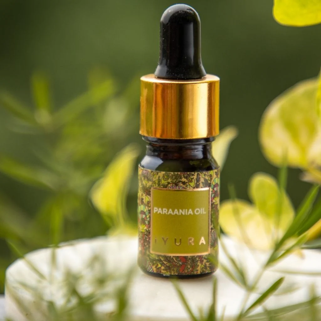 Mini Paraania Face Oil - For Uneven Skin Tone, Dark Patches - Image 4