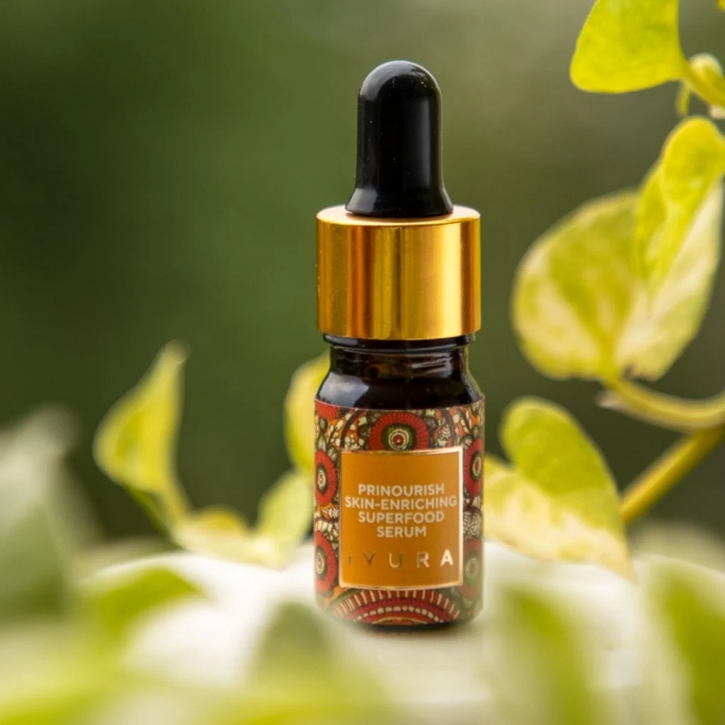Mini Prinourish Skin-Enriching Superfood Serum - With 4 Nutritional Oils, 4 Herbs, 4 Spices, 3 Fruits and 2 Essential Oils - Image 2