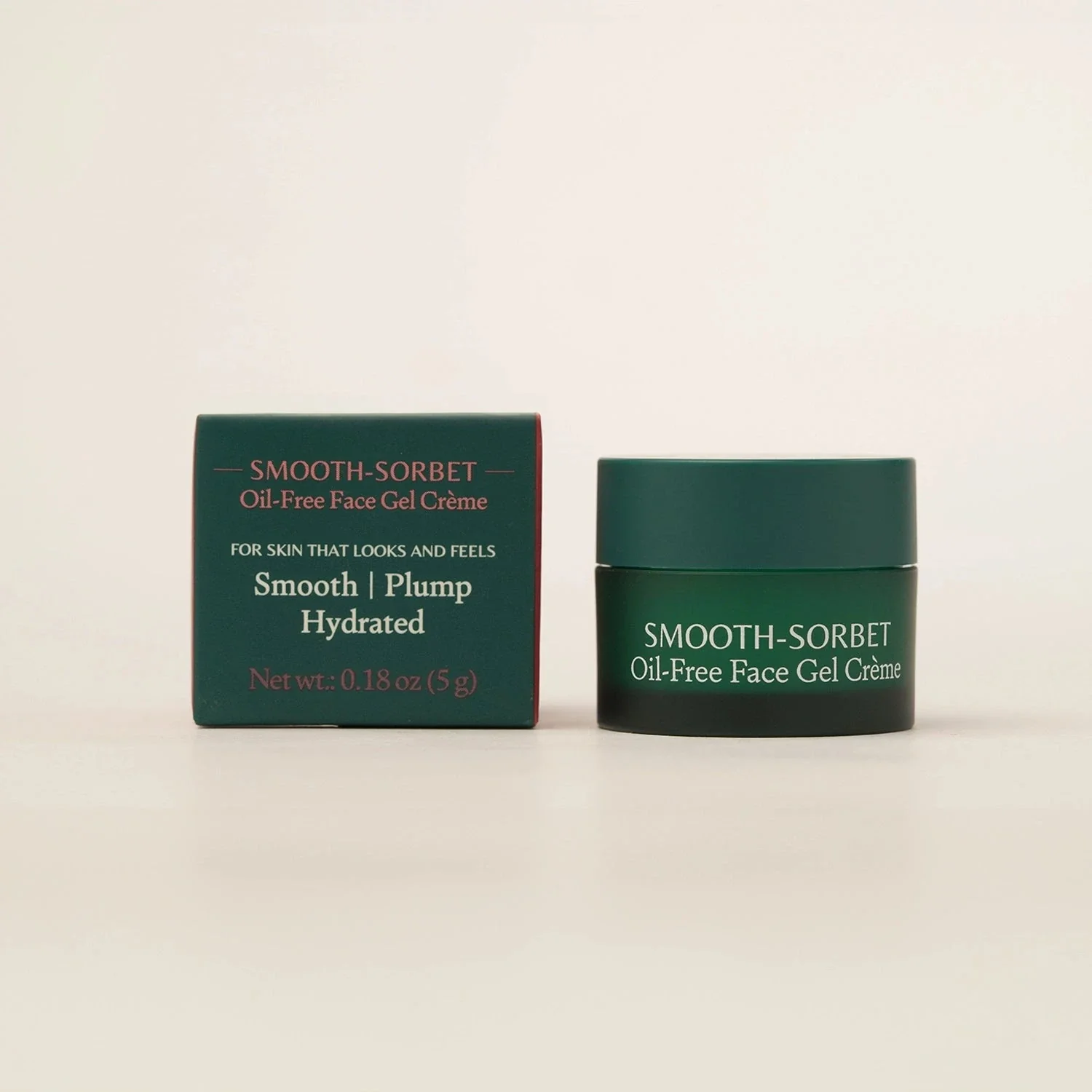 Mini Smooth-Sorbet - An Oil-Free Face Gel Crème - To Get Smooth and Hydrated Skin - 5g - Image 2