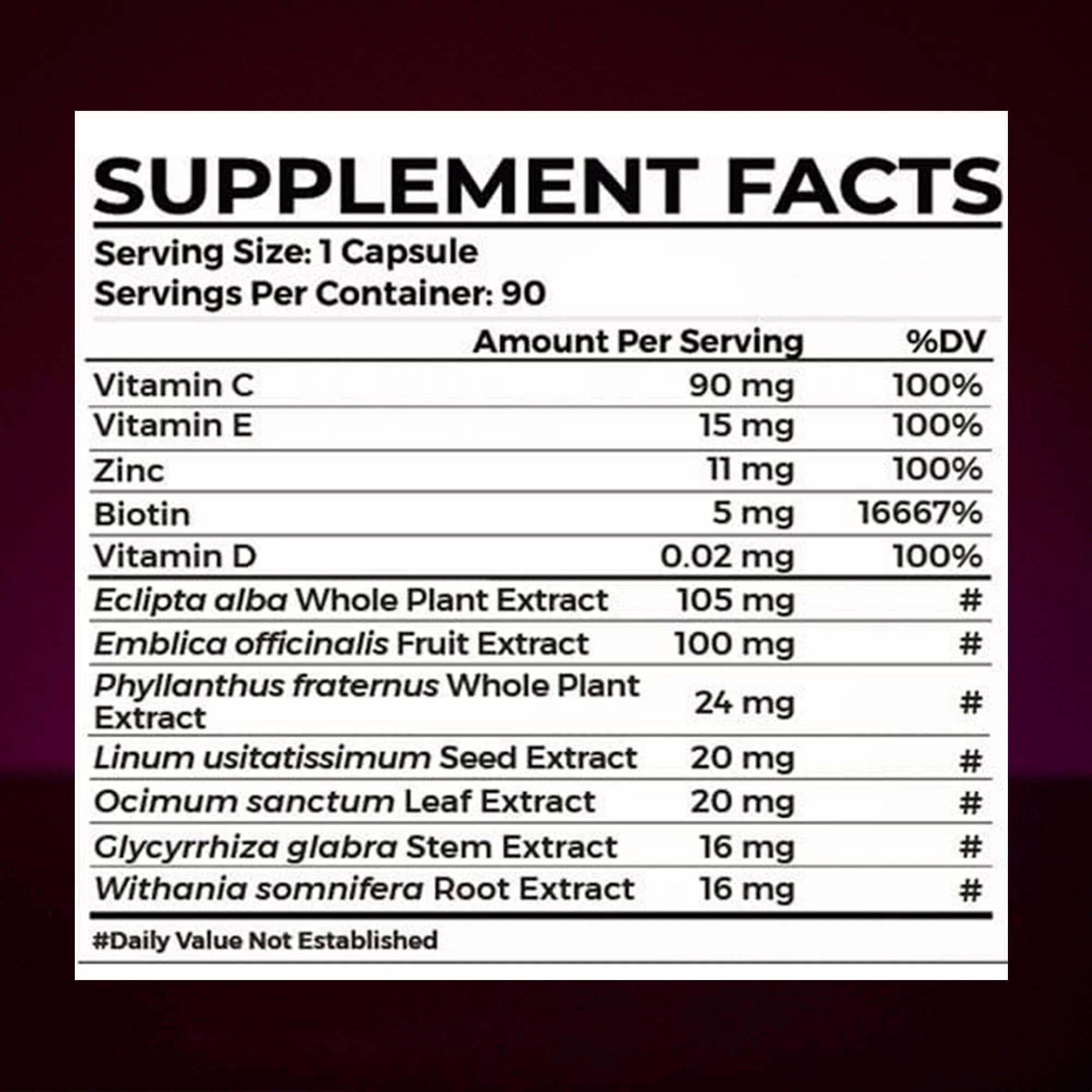 Nail n Mane - Ayuttva - Ayurvedic Supplement For Voluminous Dazzling Hair and Healthy, Bright, Natural Nails - Image 6