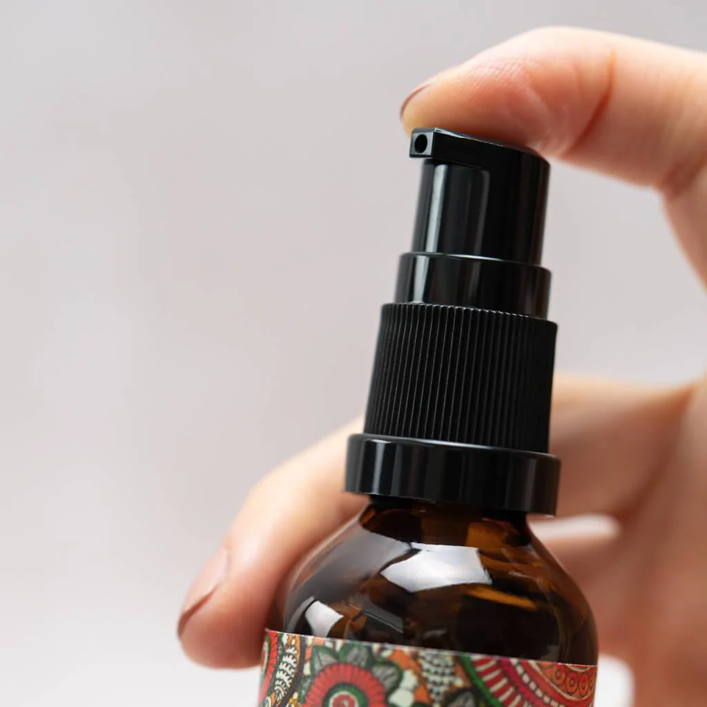 Prinourish Skin-Enriching Superfood Serum - With Almond Oil, Olive Oil, Turmeric, Mango & More Ayurvedic Herbs - Ayurveda’s Triple-4 – 3 – 2 Formula for Fully Cared-For Skin - Image 6