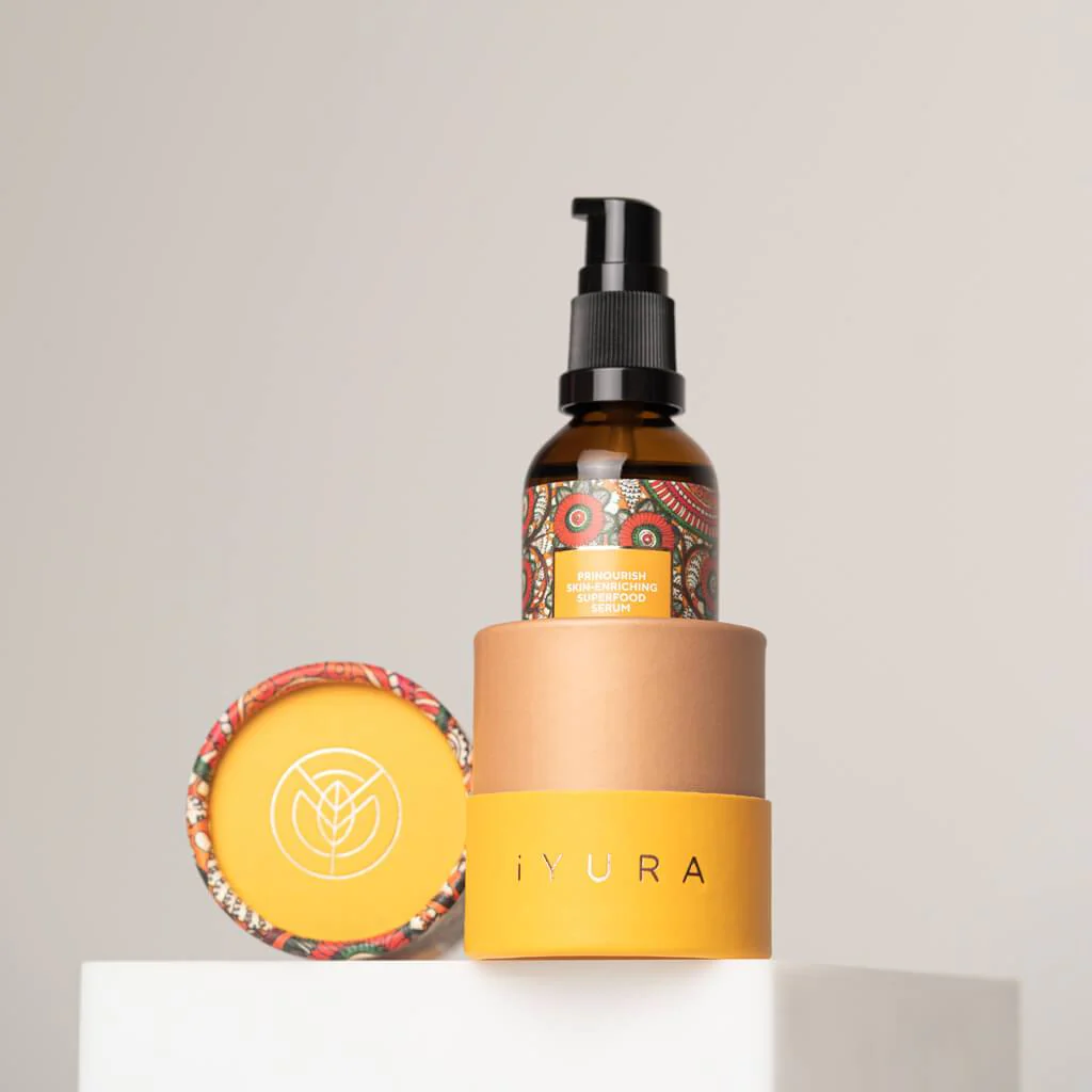 Prinourish Skin-Enriching Superfood Serum - With Almond Oil, Olive Oil, Turmeric, Mango & More Ayurvedic Herbs - Ayurveda’s Triple-4 – 3 – 2 Formula for Fully Cared-For Skin - Image 9