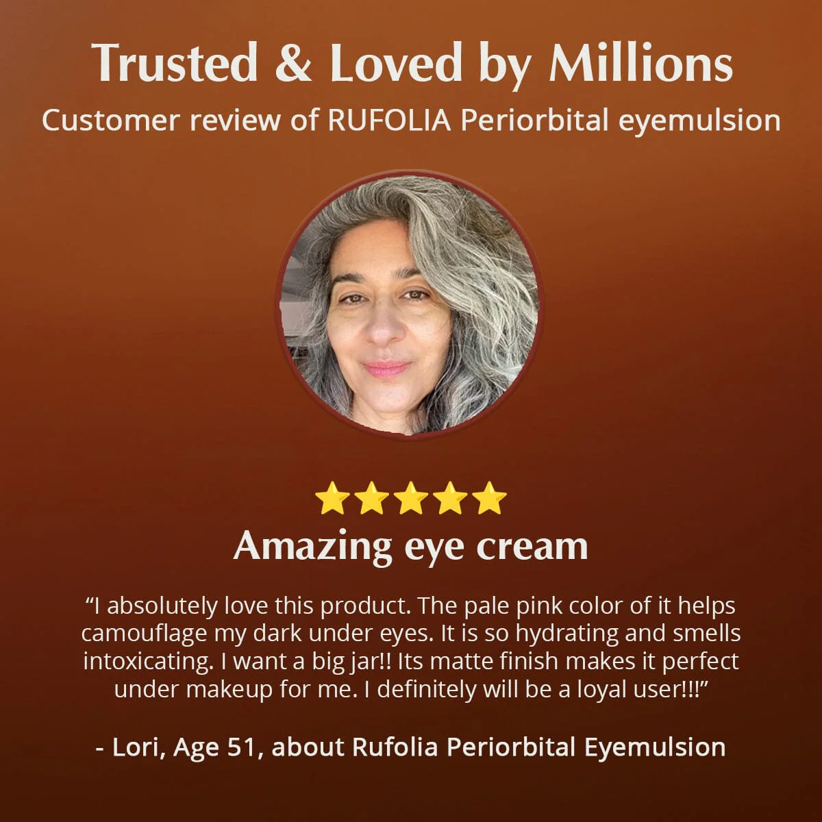 Rufolia PRO Periorbital Eyemulsion | Eye Contour Cream – Brighten, Firm and Moisturize Under-Eyes – New Formula with Manjistha, Aloe Vera, Lotus, and Niacinamide - Image 10