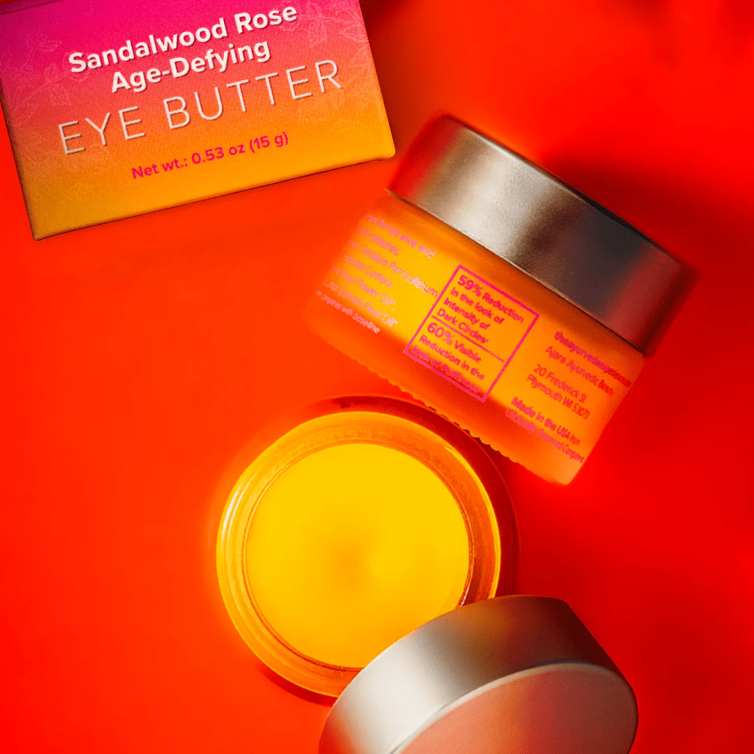Ajara Sandalwood Rose Age Defying Night-Time Eye Butter - Image 3