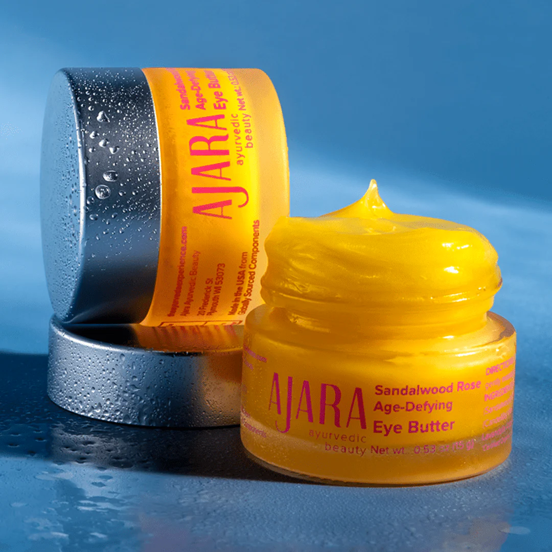 Ajara's Sandalwood Rose Age Defying Eye Butter - Image 2