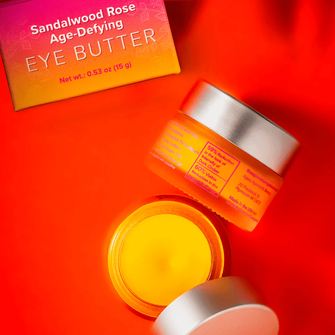 Ajara's Sandalwood Rose Age Defying Eye Butter - Image 3