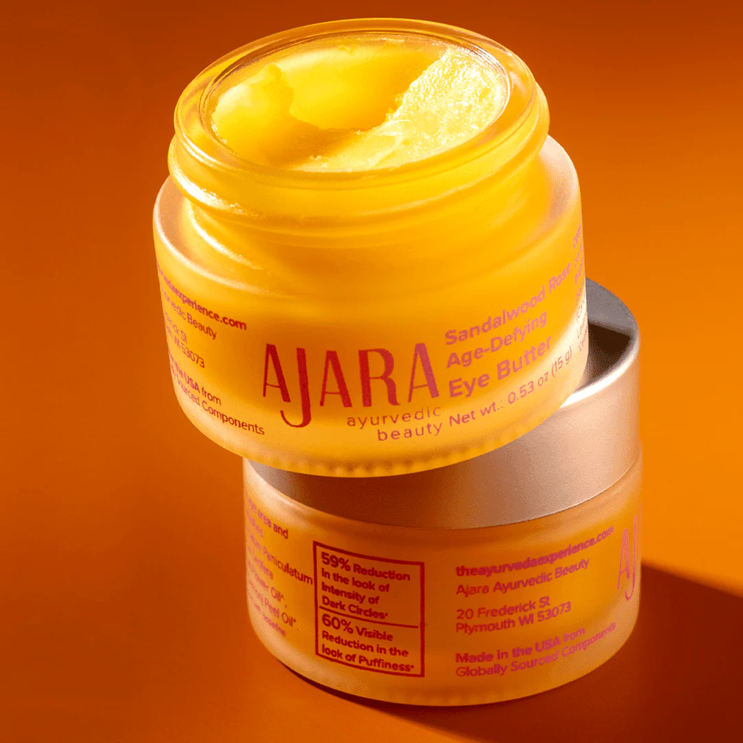 Ajara's Sandalwood Rose Age Defying Eye Butter - Image 4