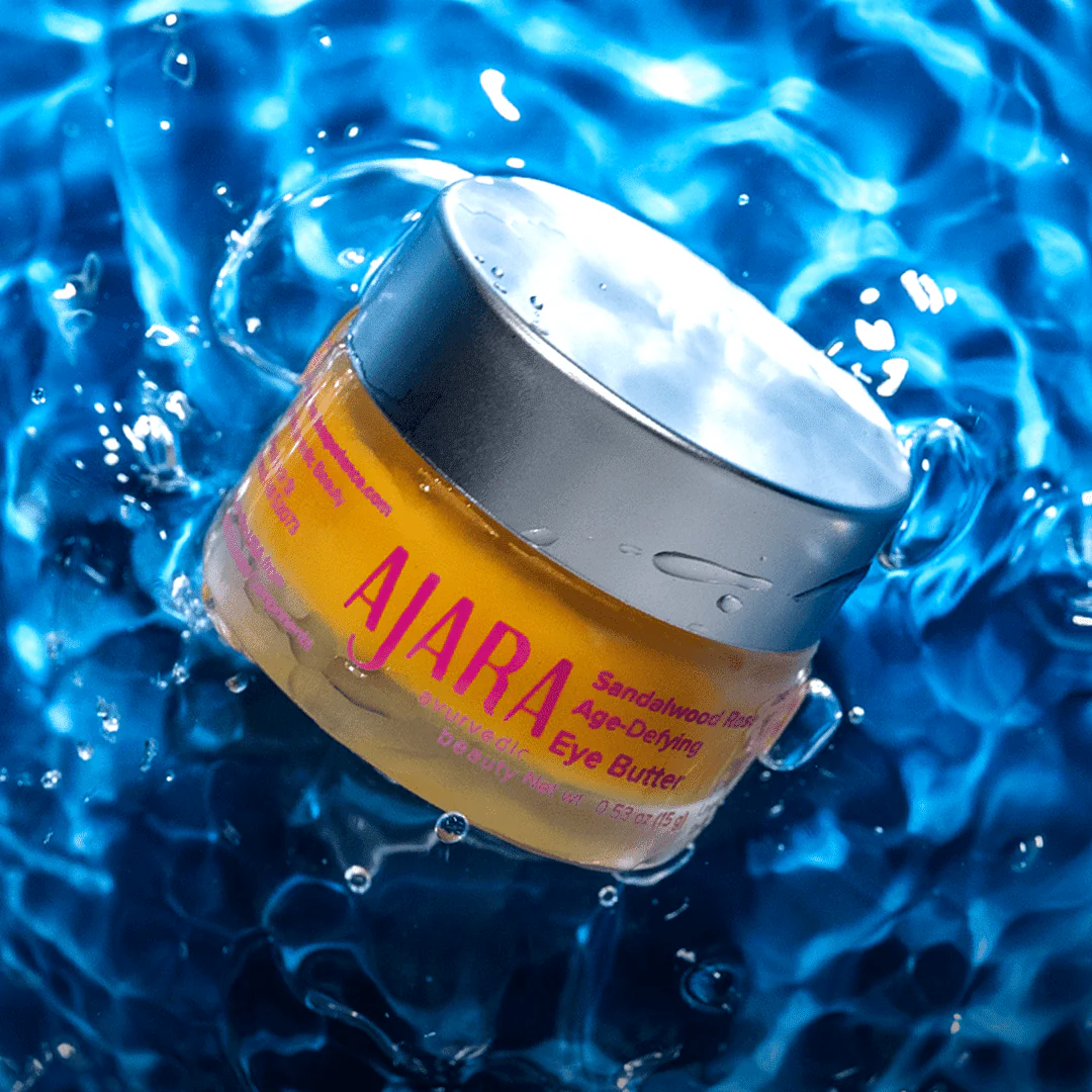 Ajara's Sandalwood Rose Age Defying Eye Butter - Image 5