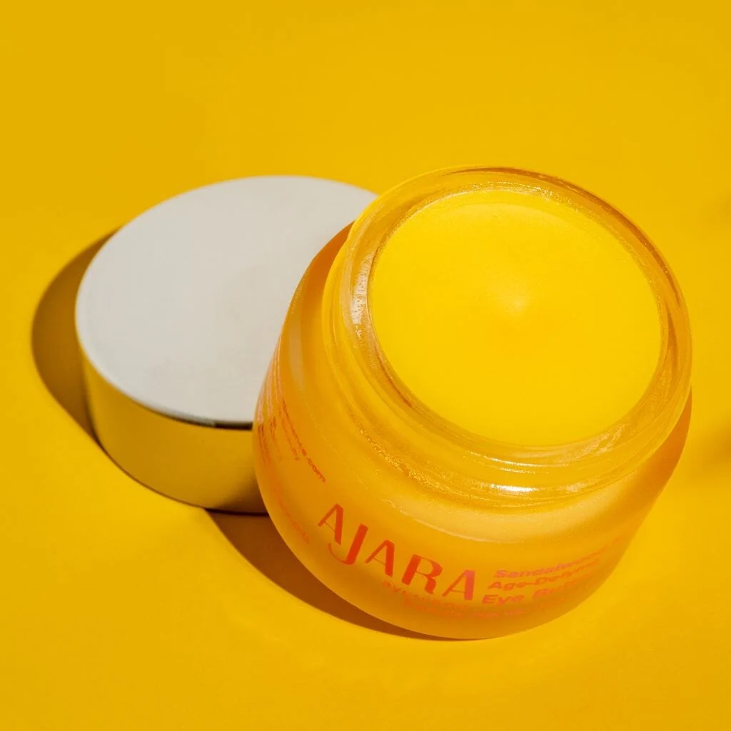 Ajara's Sandalwood Rose Age Defying Eye Butter - Image 6
