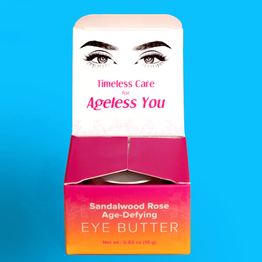 Ajara's Sandalwood Rose Age Defying Eye Butter - Image 7