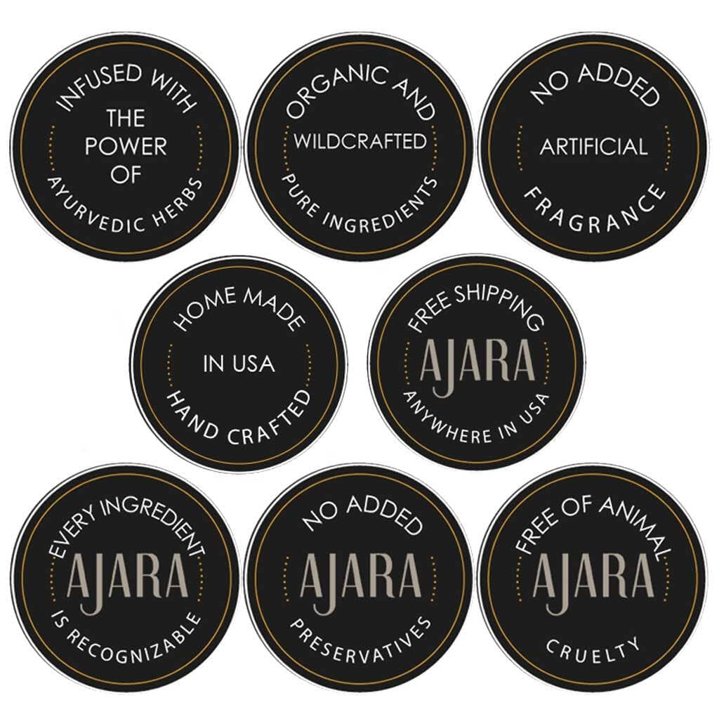 Ajara's Sandalwood Rose Age Defying Eye Butter - Image 8