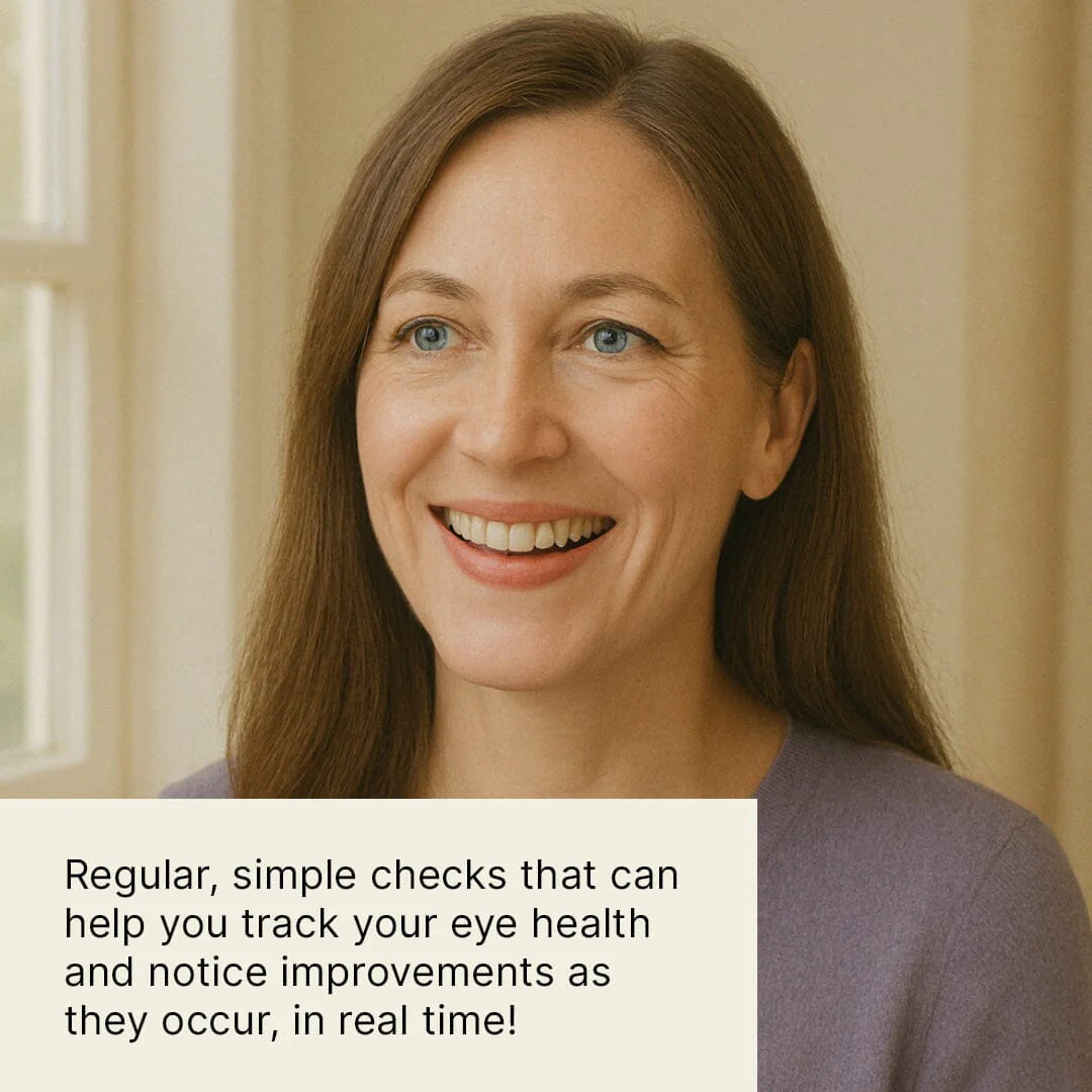 Simple At-Home Eye Test Guide to Track Your Vision Progress | Worth $15 - Image 2