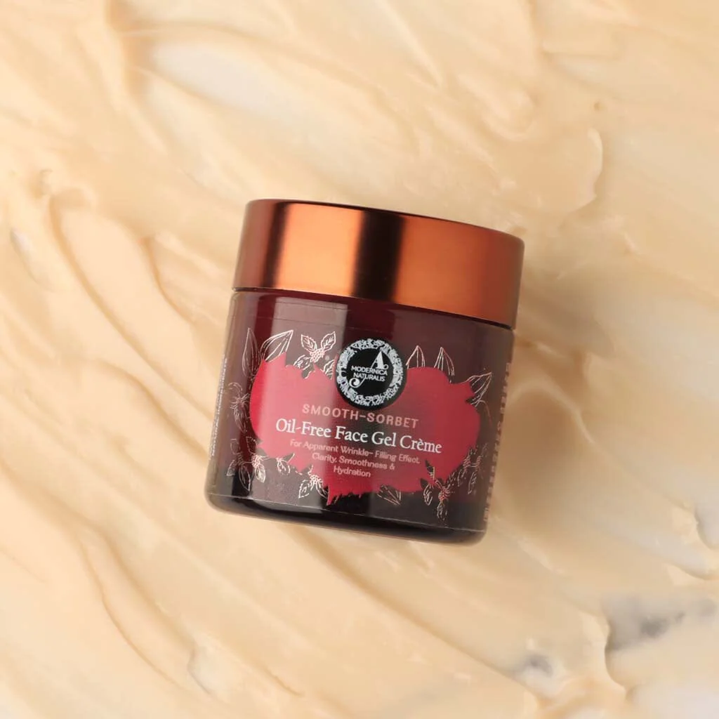 Smooth-Sorbet : Oil-Free Face Gel Crème | For Apparent Wrinkle-Filling Effect, Clarity, Smoothness & Hydration - Image 5
