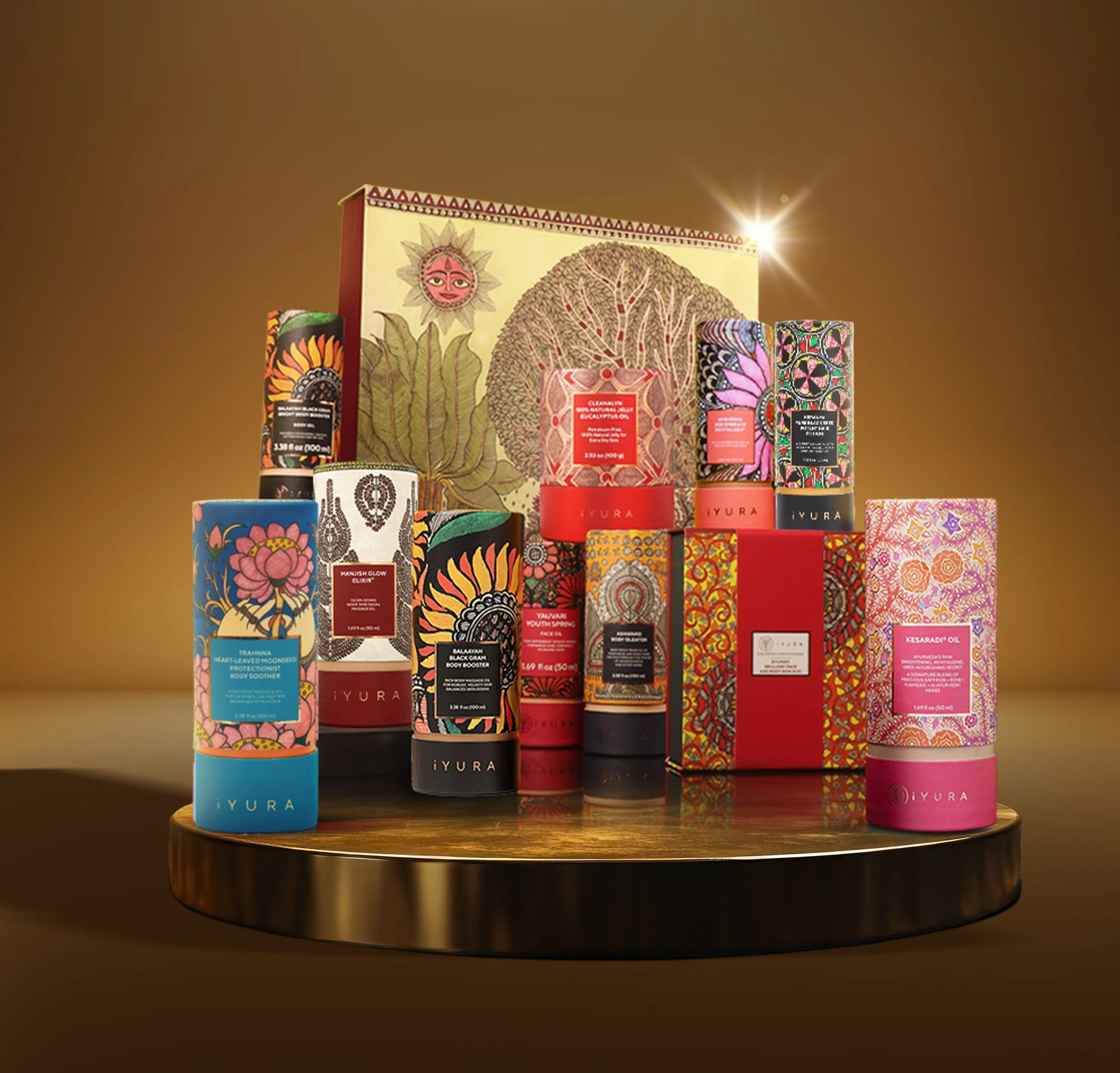 FREE GIFT: The iYURA Vault - Premium iYURA Products in a Collector's Box