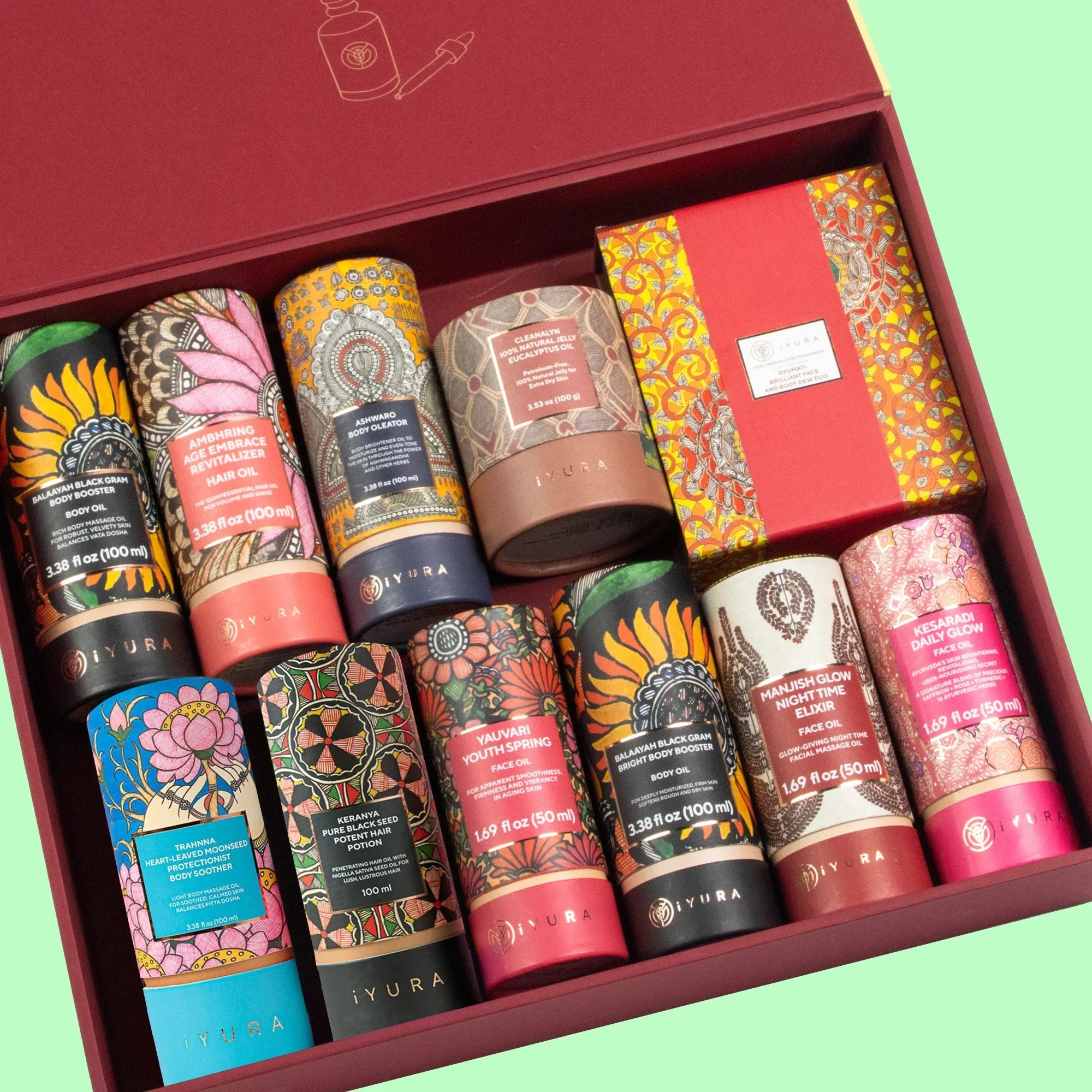 The iYURA Vault | Premium iYURA Products in a Collector's Box