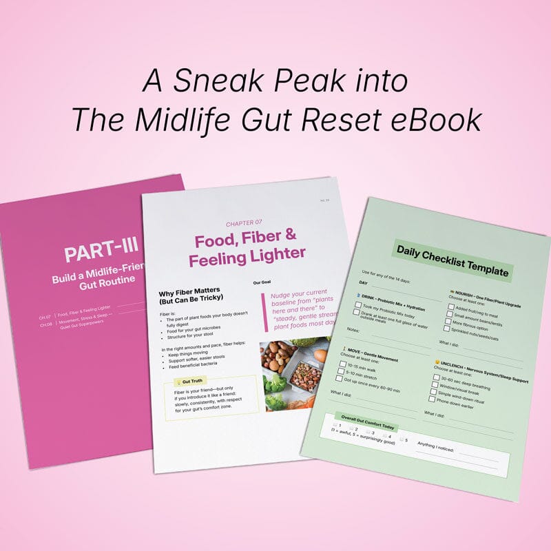 THE MIDLIFE GUT RESET - A Real-World Guide to Bloating, Bathroom Drama & Feeling Light - Image 2