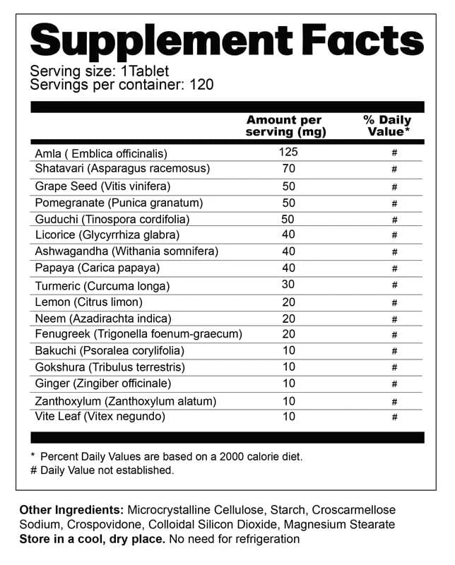 TonEQ: ANTI-PIGMENTATION SUPPLEMENT with 100% NATURAL ACTIVES - For EVEN-TONED, CLEAR & GLOWING SKIN - Image 6