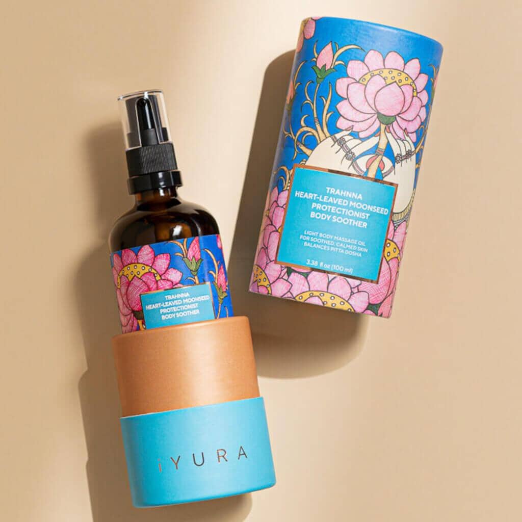 Trahnna Heart-Leaved Moonseed Protectionist Body Soother - Feel Soothed, Nourished, Confident - Light & Deeply Nourishing Body Oil