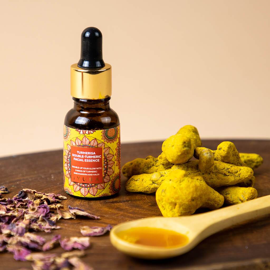 Turmerisa Double-Turmeric Facial Essence - Ayurvedic Activator-Oil - Image 2