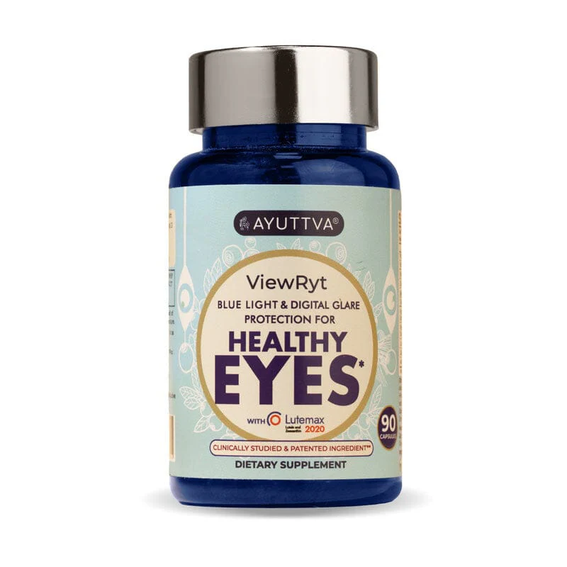 FREE GIFT: ViewRyt – Botanical Supplement with Clinically Proven Lutemax2020 for Healthy Eyes