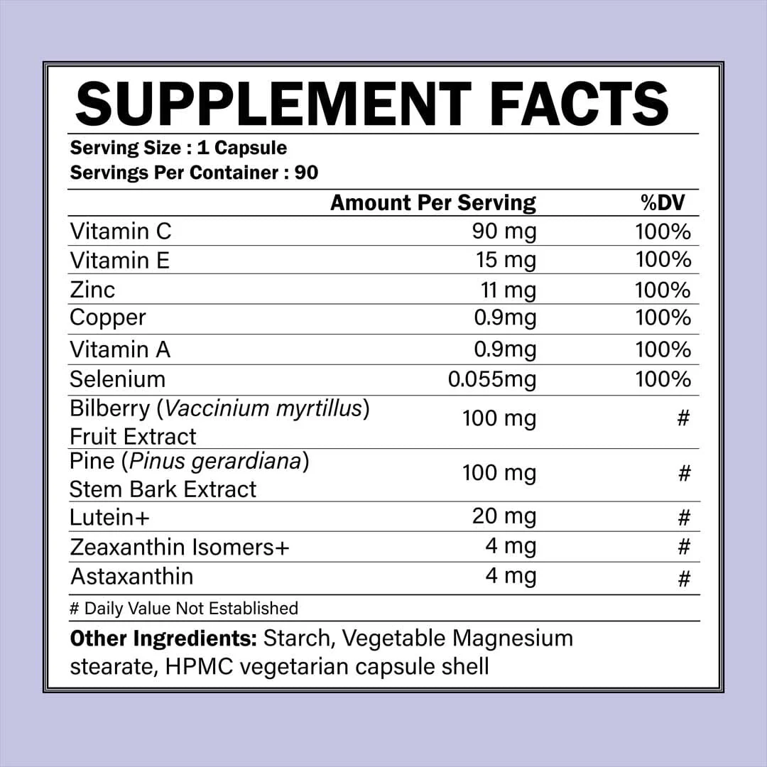 FREE GIFT: ViewRyt – Botanical Supplement with Clinically Proven Lutemax2020 for Healthy Eyes - Image 6