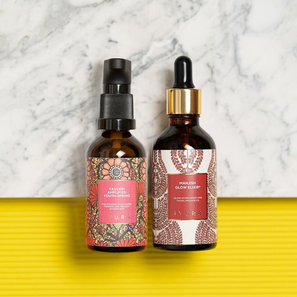 Youthful Glow Duo - Reduce the Look of Saggy, Crepey Skin - For Mature, Aging Skin